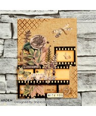 Vintage Makers Laser Cuts 90Pc