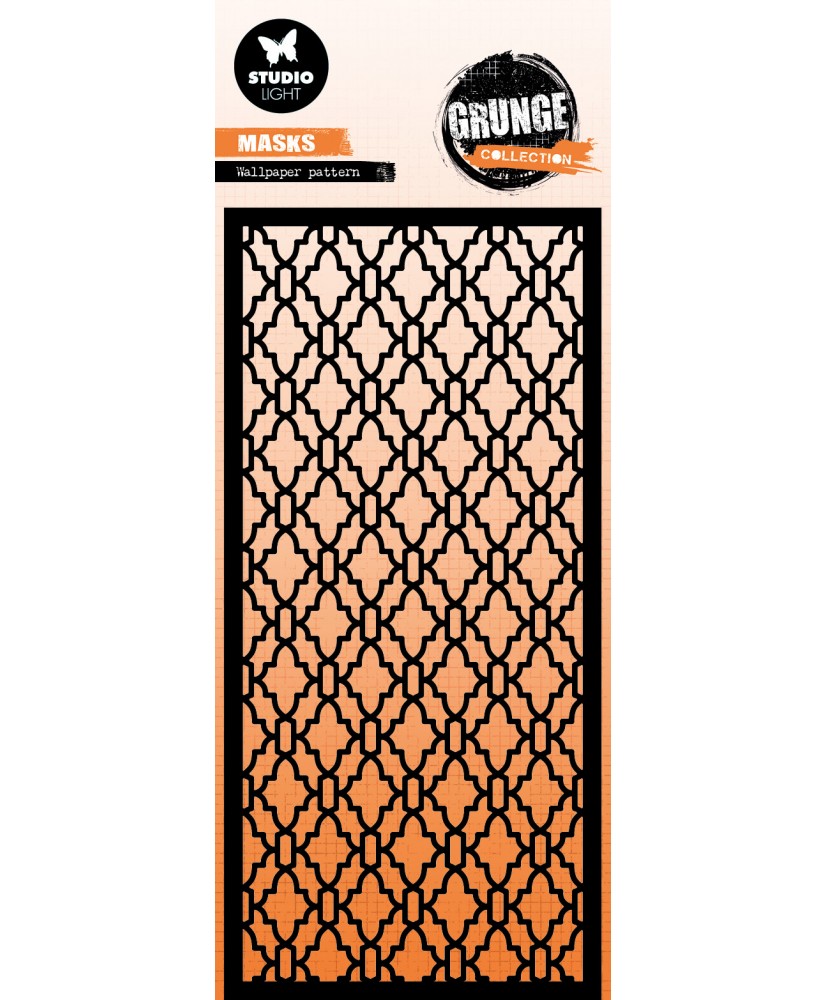 Mask Wallpaper pattern Grunge 105x210x1mm