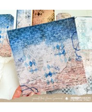 Mask Diamond pattern Grunge 105x210x1mm