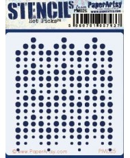 PA Mini Stencil - 025 9x9cm