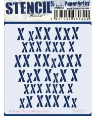 PA Mini Stencil - 031 9x9cm