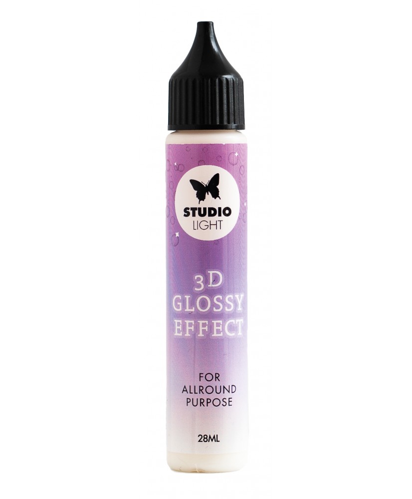 3D Glossy Effect precision tip 28ml