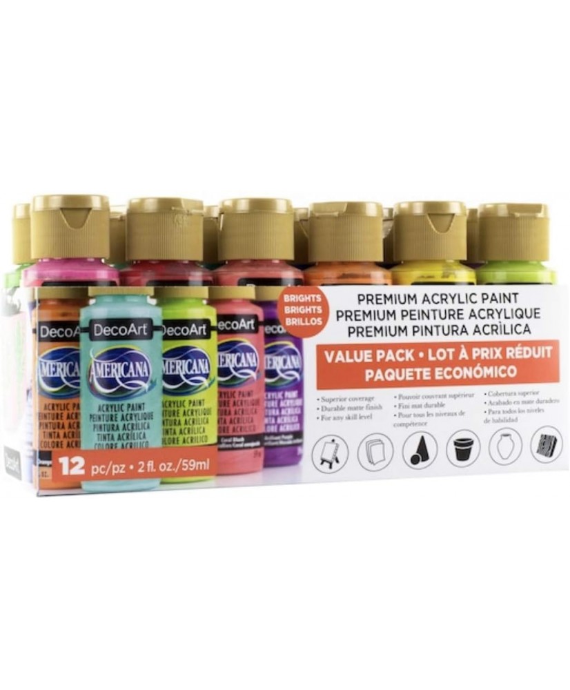 Americana Brights 59ml 12pc