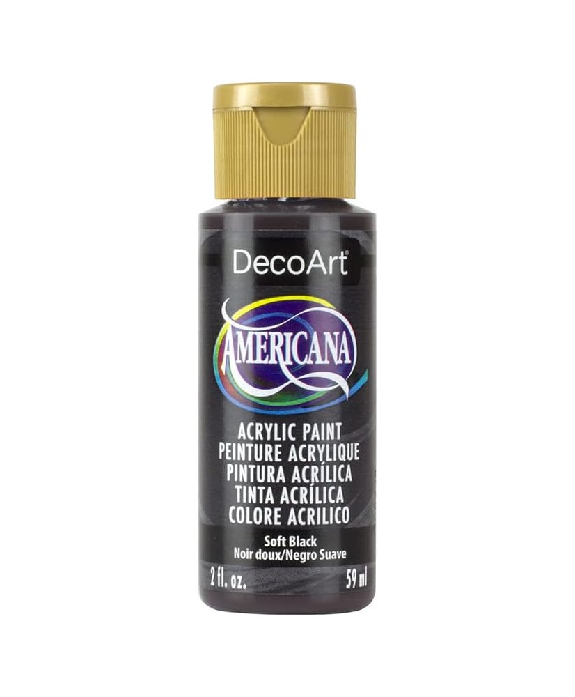 Americana Soft Black 59ml