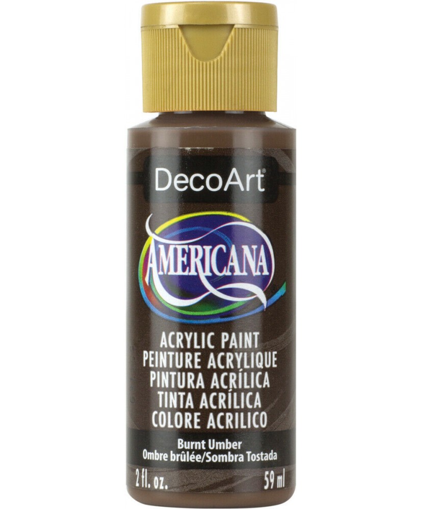 Americana Burnt Umber 59ml