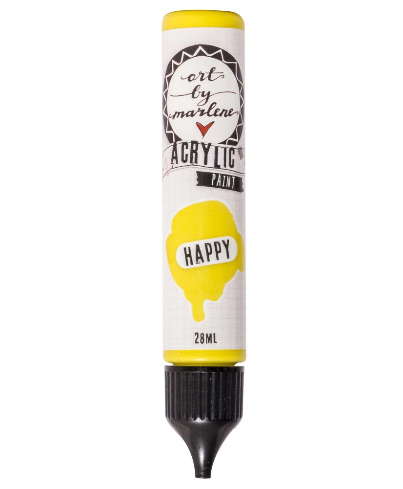 ABM Acrylic Paint HAPPY 28ml