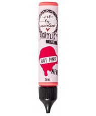 ABM Acrylic HOT PINK NEON...