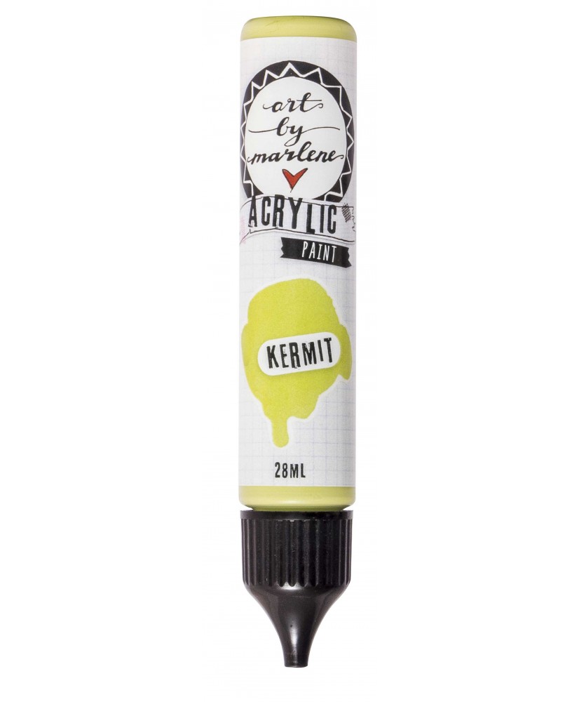 ABM Acrylic KERMIT Paint 28ml