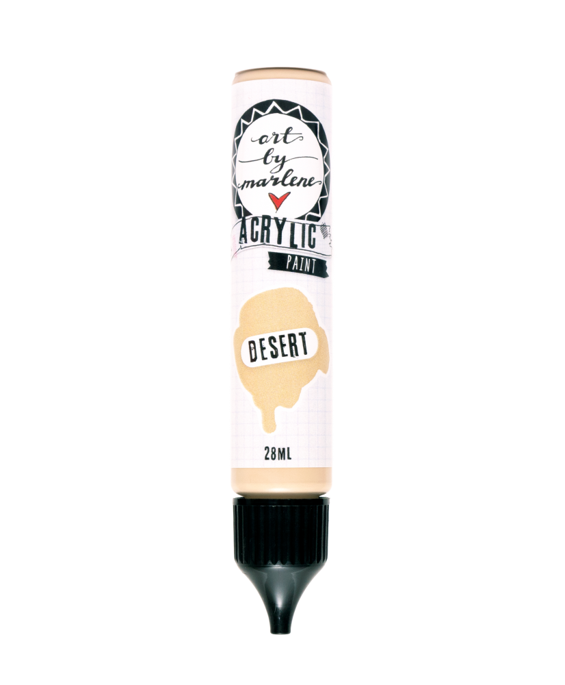 ABM Acrylic Paint DESERT 28ml