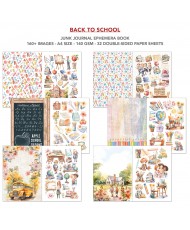 Ephemera Book Back to School  A4 32/Pkg