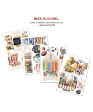 Ephemera Book Back to School  A4 32/Pkg