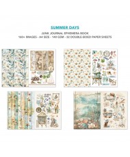 Ephemera Book Summer Days A4 32/Pkg