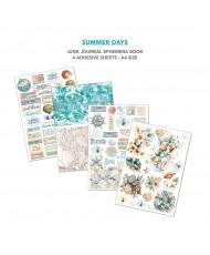 Ephemera Book Summer Days A4 32/Pkg