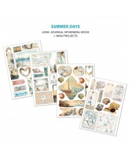 Ephemera Book Summer Days A4 32/Pkg