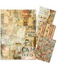 Journey Ahead Mixed Media...