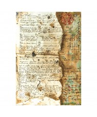 Journey Ahead Mixed Media rice paper A4 set 4/Pkg