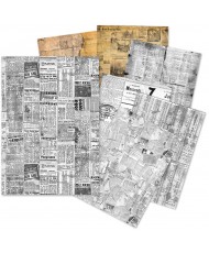 Newspapers A5 Tissue Paper...