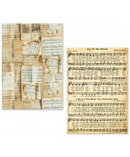 A5 Tissue Paper– 24 Sheets Music Sheet A4