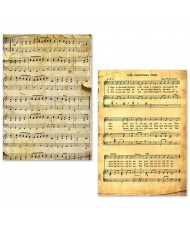 A5 Tissue Paper– 24 Sheets Music Sheet A4