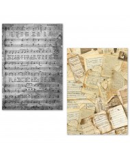 A5 Tissue Paper– 24 Sheets Music Sheet A4