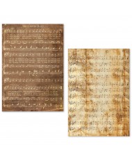 A5 Tissue Paper– 24 Sheets Music Sheet A4