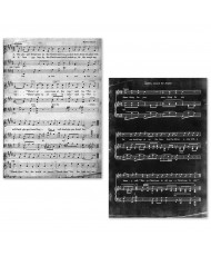 A5 Tissue Paper– 24 Sheets Music Sheet A4