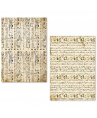 A5 Tissue Paper– 24 Sheets Music Sheet A4