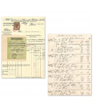 A5 Tissue Paper– 24 Sheets Vintage Manuscript A4