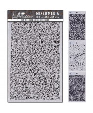 Stencil Mix – Set 4 Triple...