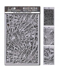 Stencil Mix – Set002 Triple...
