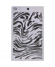 Stencil Mix – Set002 Triple Layer Set (3 Unique Designs)