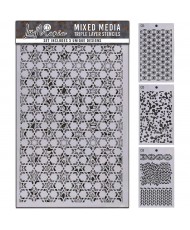 Stencil Mix – Set 1 Triple...