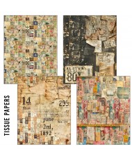 Journey Ahead Craftmix   Mixed A5 Paper Pack