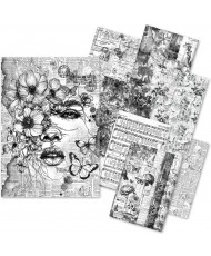 Meaningful Memories Craftmix  Mixed A5 Paper Pack