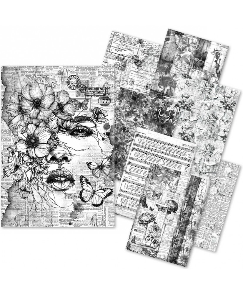 Meaningful Memories Craftmix  Mixed A5 Paper Pack