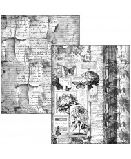 Mixed Media book Meaningful Memories A4 Maxi 50Pg