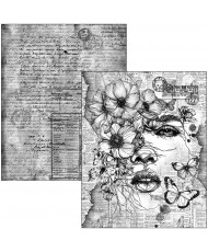 Mixed Media book Meaningful Memories A4 Maxi 50Pg