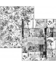 Mixed Media book Meaningful Memories A4 Maxi 50Pg