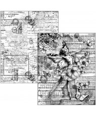 Mixed Media book Meaningful Memories A4 Maxi 50Pg