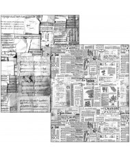 Mixed Media book Meaningful Memories A4 Maxi 50Pg