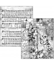 Mixed Media book Meaningful Memories A4 Maxi 50Pg