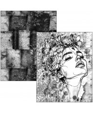 Mixed Media book Meaningful Memories A4 Maxi 50Pg