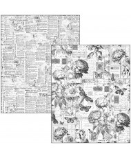 Mixed Media book Meaningful Memories A4 Maxi 50Pg