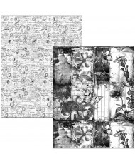 Mixed Media book Meaningful Memories A4 Maxi 50Pg