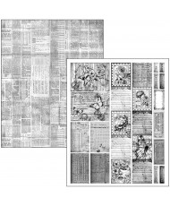 Mixed Media book Meaningful Memories A4 Maxi 50Pg