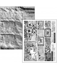 Mixed Media book Meaningful Memories A4 Maxi 50Pg