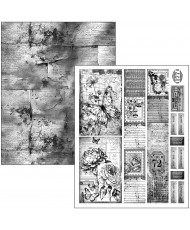 Mixed Media book Meaningful Memories A4 Maxi 50Pg