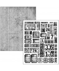 Mixed Media book Meaningful Memories A4 Maxi 50Pg