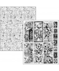 Mixed Media book Meaningful Memories A4 Maxi 50Pg