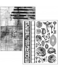 Mixed Media book Meaningful Memories A4 Maxi 50Pg